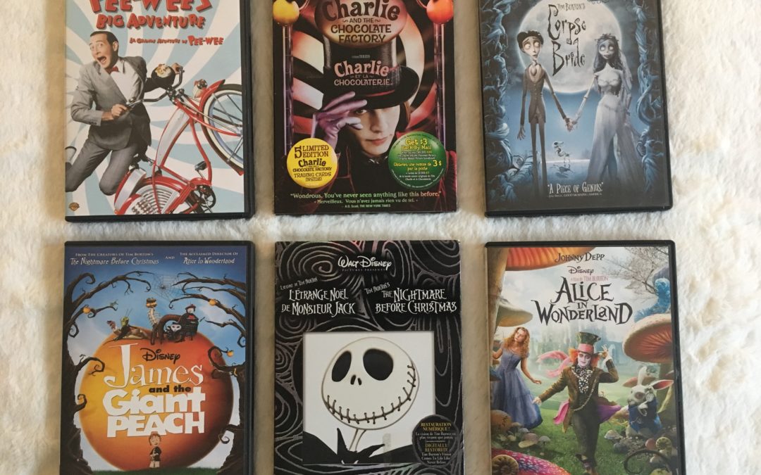 Tim Burton Films to Marathon (Kid Appropriate)