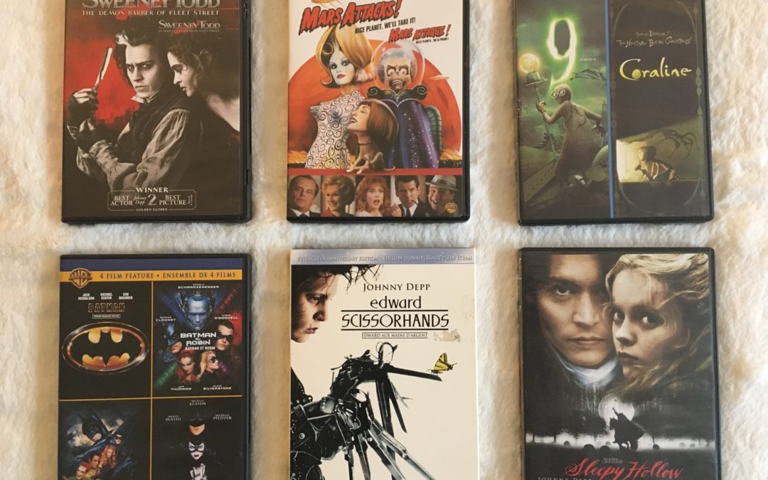 Tim Burton Films to Marathon Part 2 (And their associated drinking game)