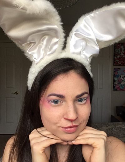 Bunny Makeup
