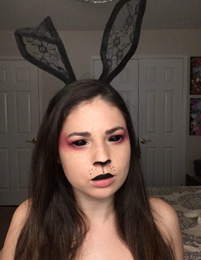 Bunny Makeup