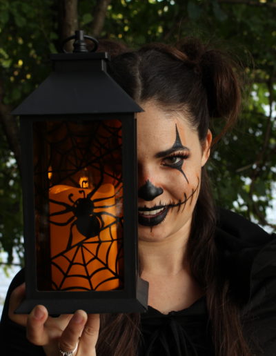 Jack O'Lantern Makeup