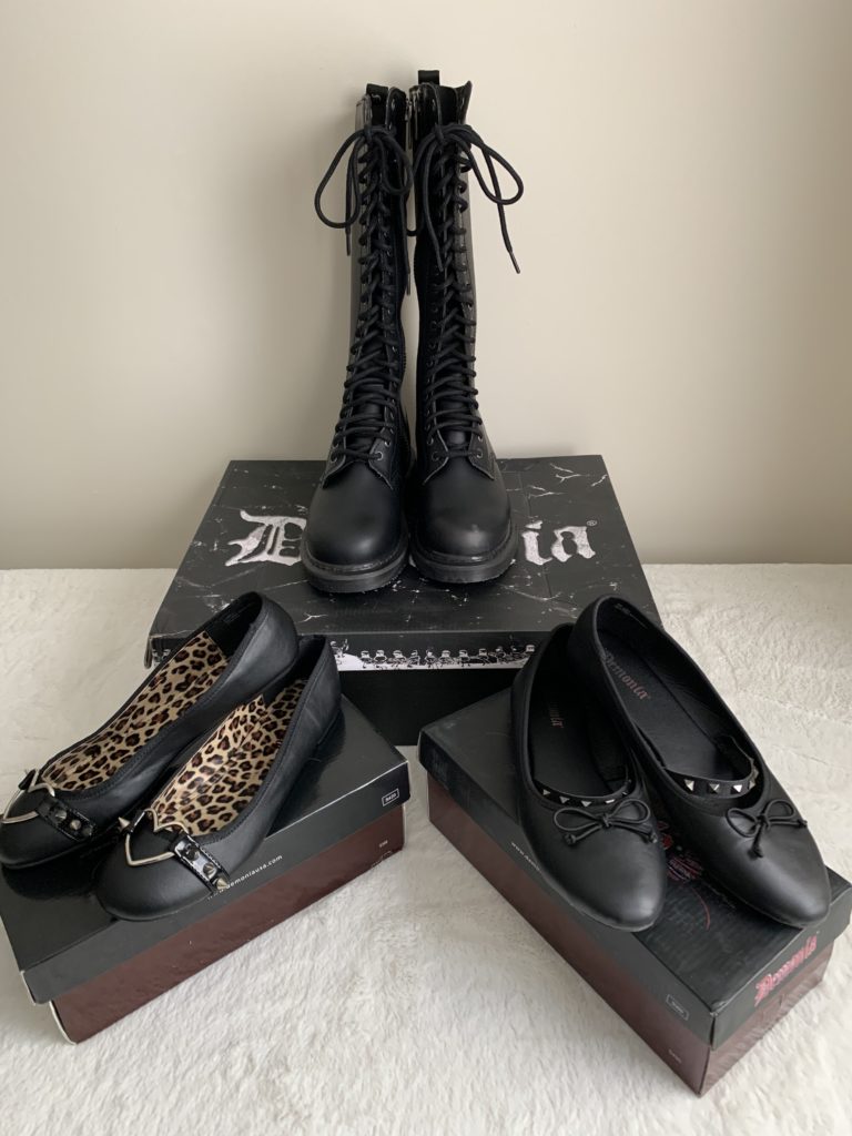 Demonia shoes