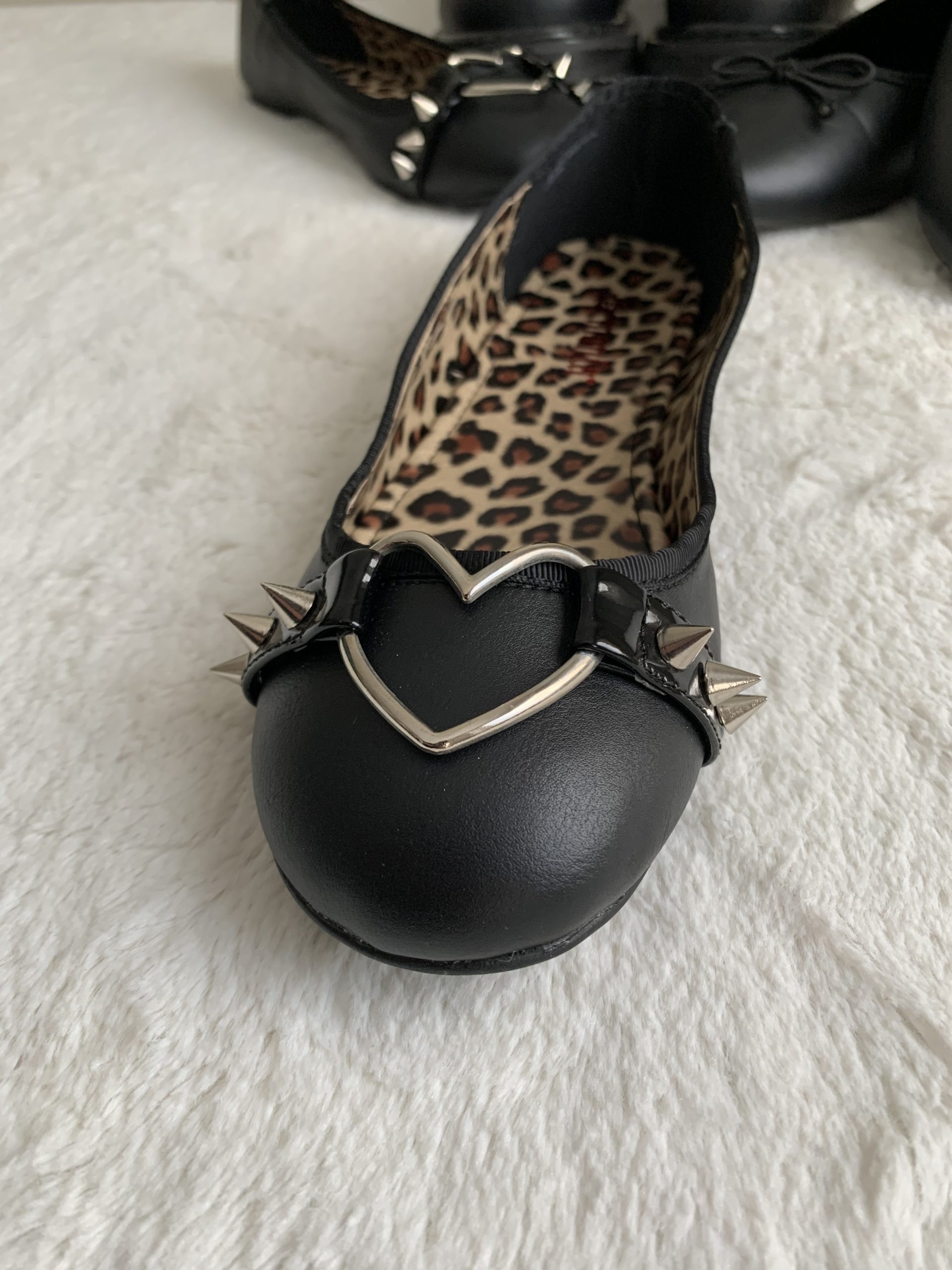 Demonia Ballet Flats